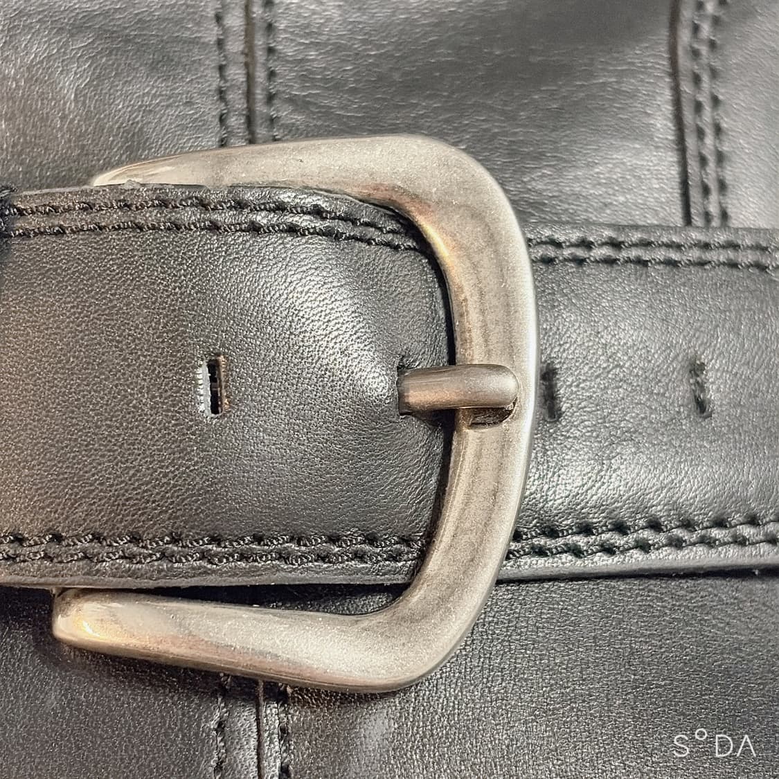 아카이브앱크 버클부츠 블랙 37 상품이미지3