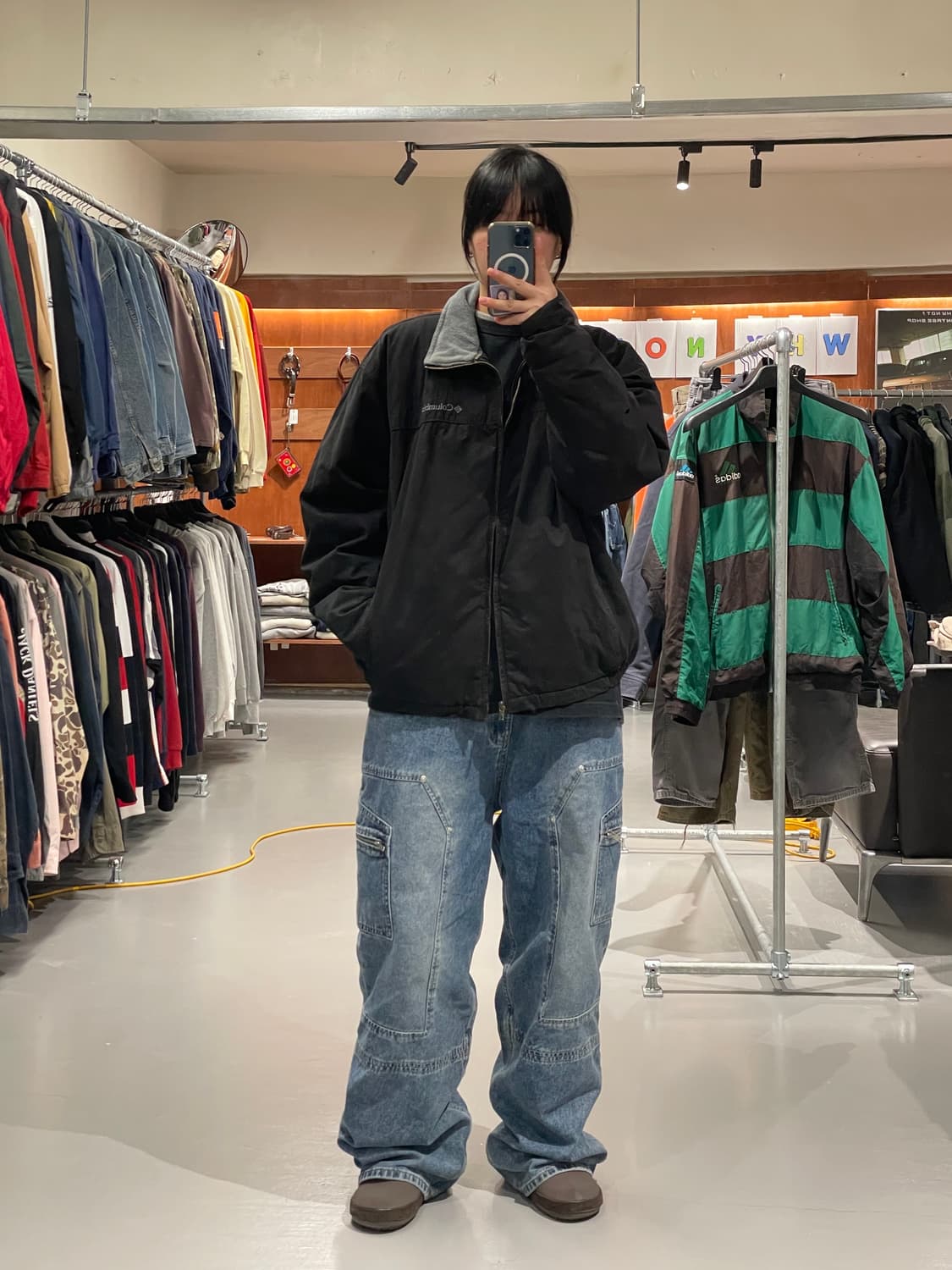 컬럼비아 안감 플리스 점퍼    상품이미지2