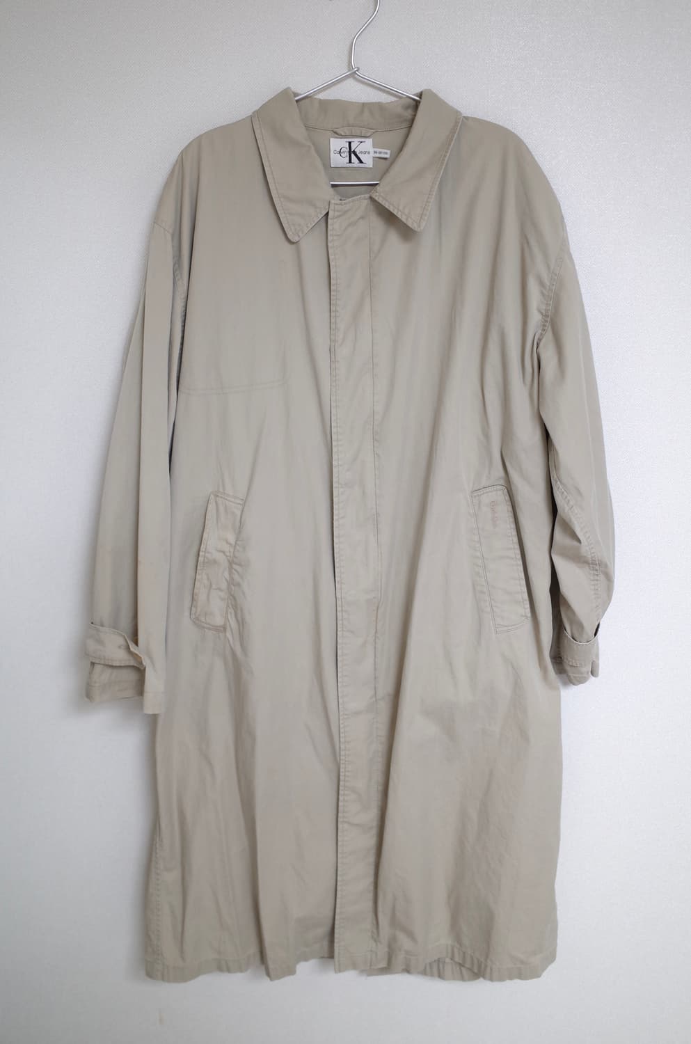 캘빈 클라인 트렌치 자켓 상품이미지1