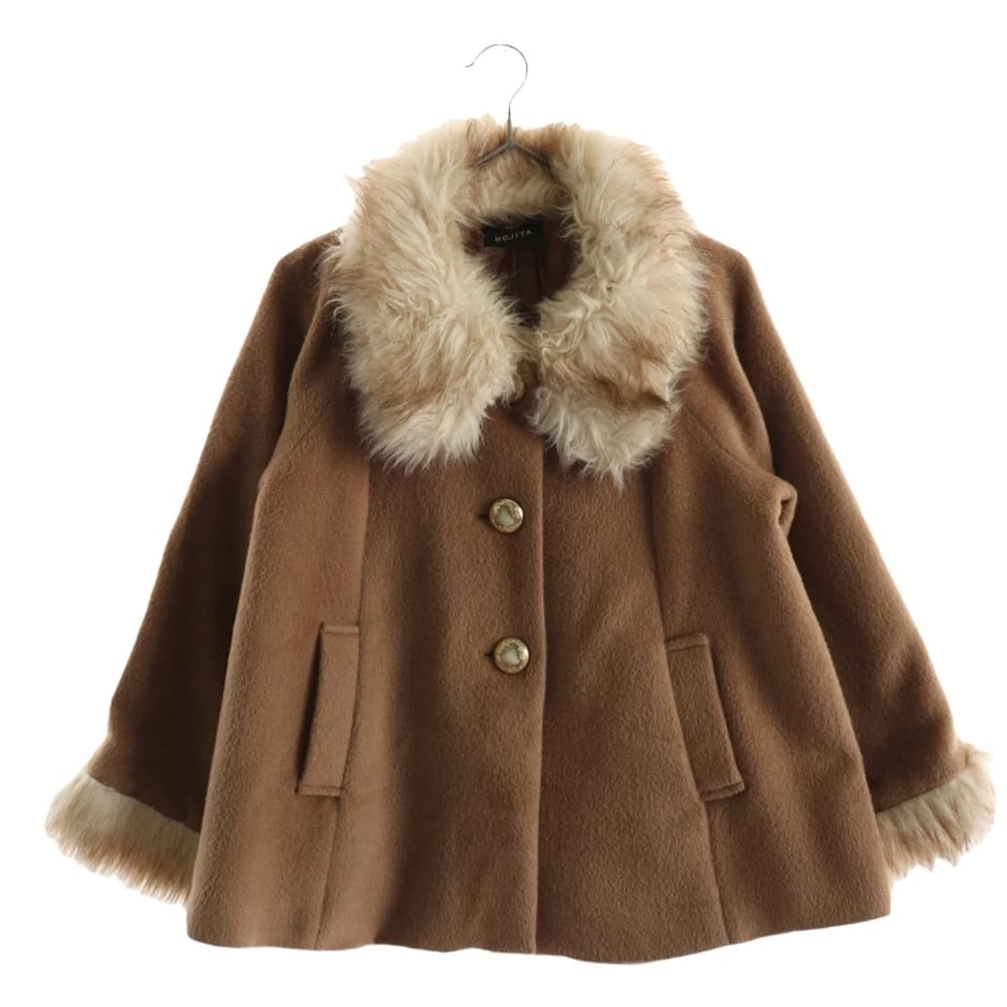 ROJITA 자켓 갸루 라떼갸루 퍼자켓 상품이미지1