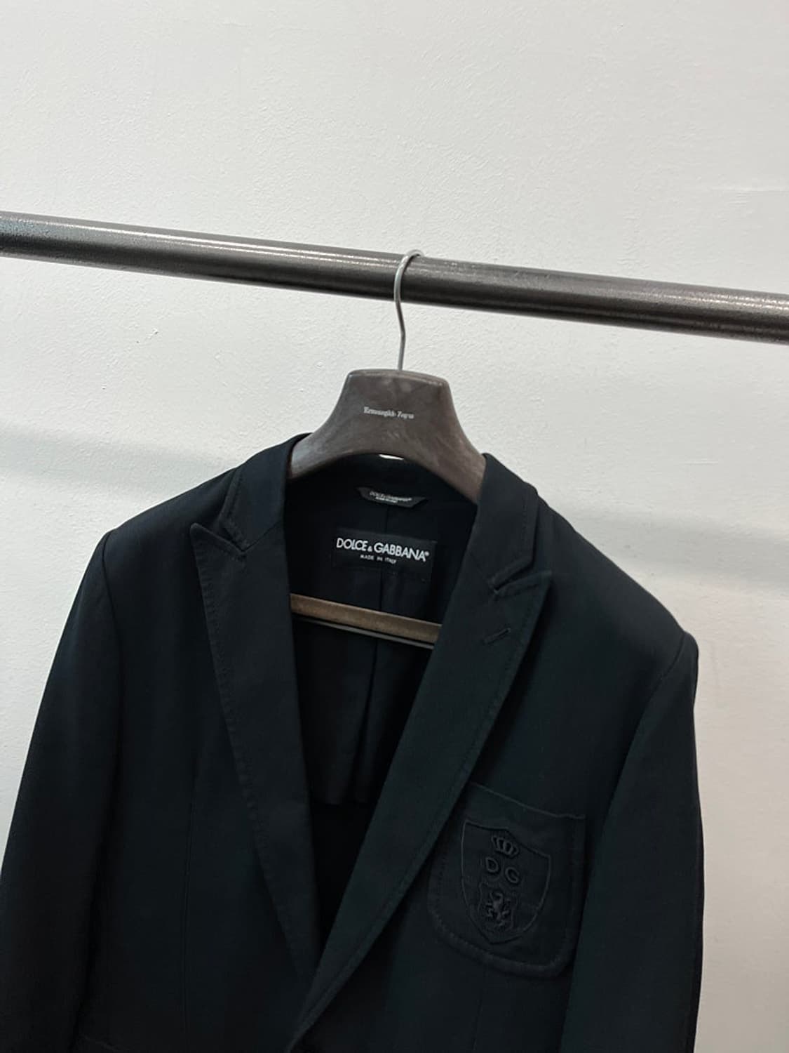100) 돌체앤가바나 포켓 쉴드자수 블레이져  상품이미지4