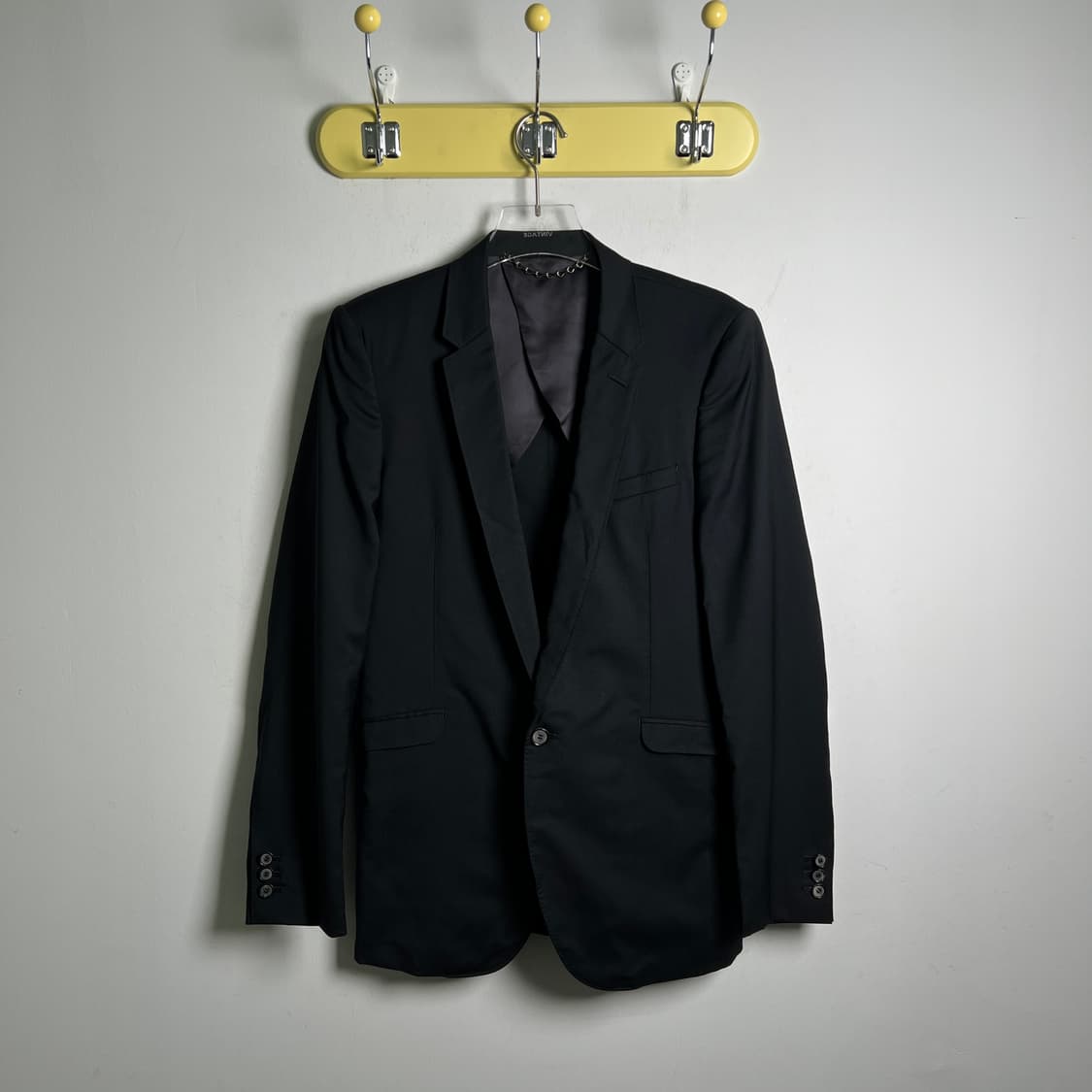 미하라 야스히로 울 실크 블렌드 테일러드 셋업 46 상품이미지3