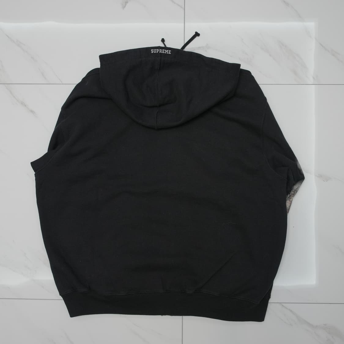 [XL] 슈프림 마이클 잭슨 데인저러스 집업 후드 블랙 상품이미지5