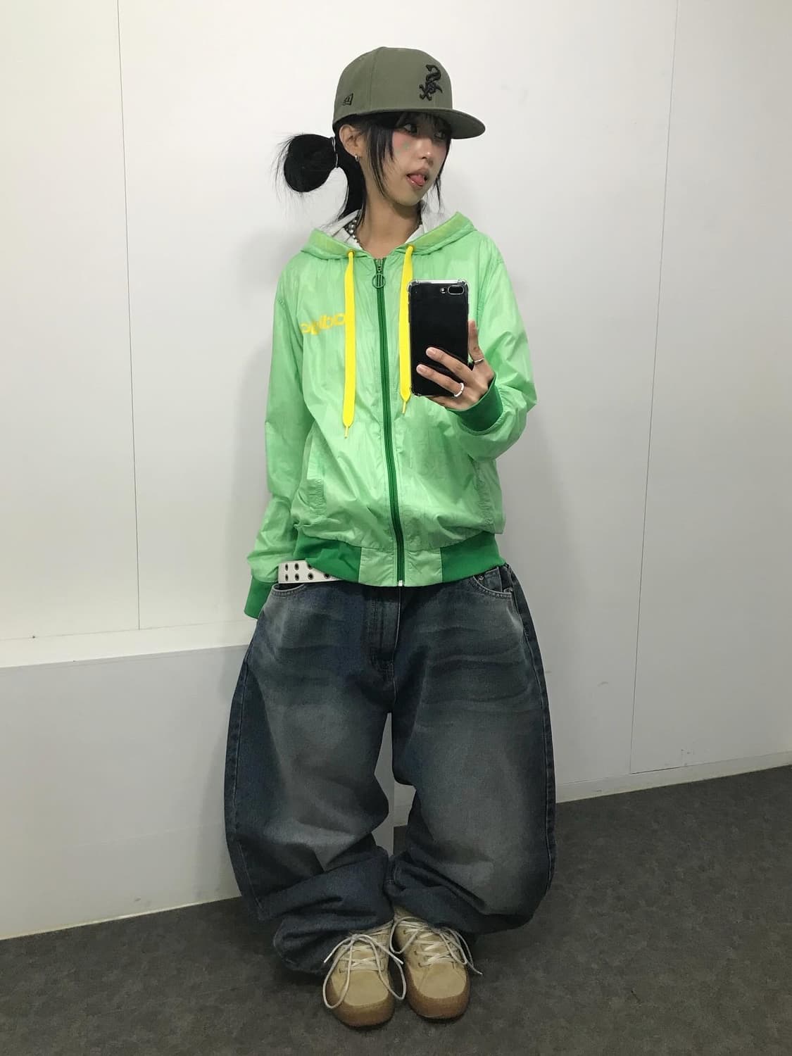 Adidas Old School Windbreaker 상품이미지3