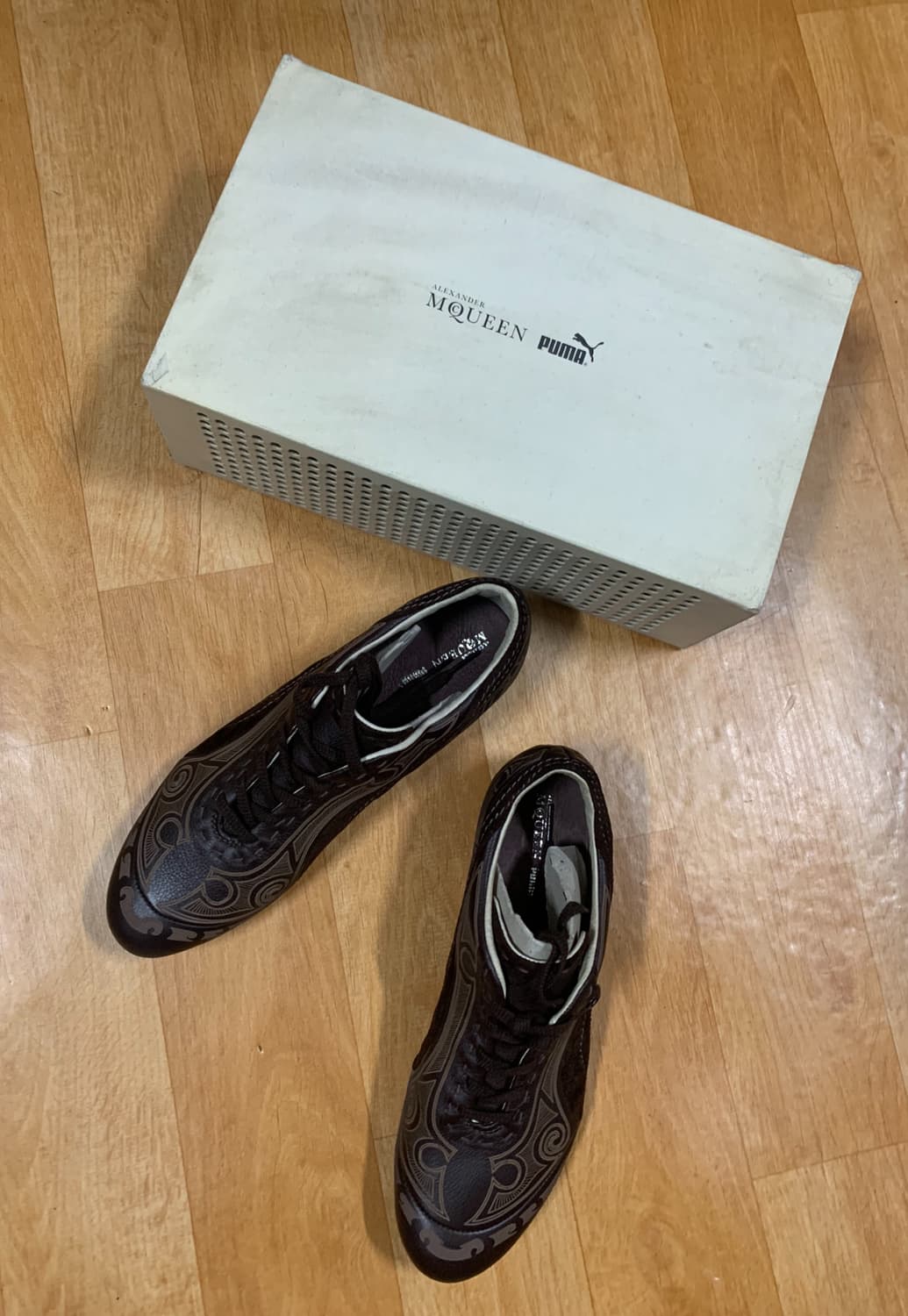 PUMA-AMQ 푸마X알렉산더 맥퀸 니와레카 크래프드 아카이브 2006 상품이미지1