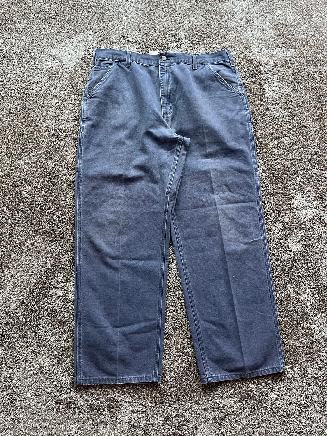 Carhartt B11 PTB 칼하트 빈티지 싱글니 카펜터 팬츠 상품이미지2