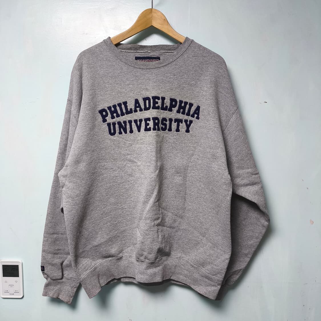 [L] 필라델피아대학 잔스포츠 맨투맨 상품이미지2