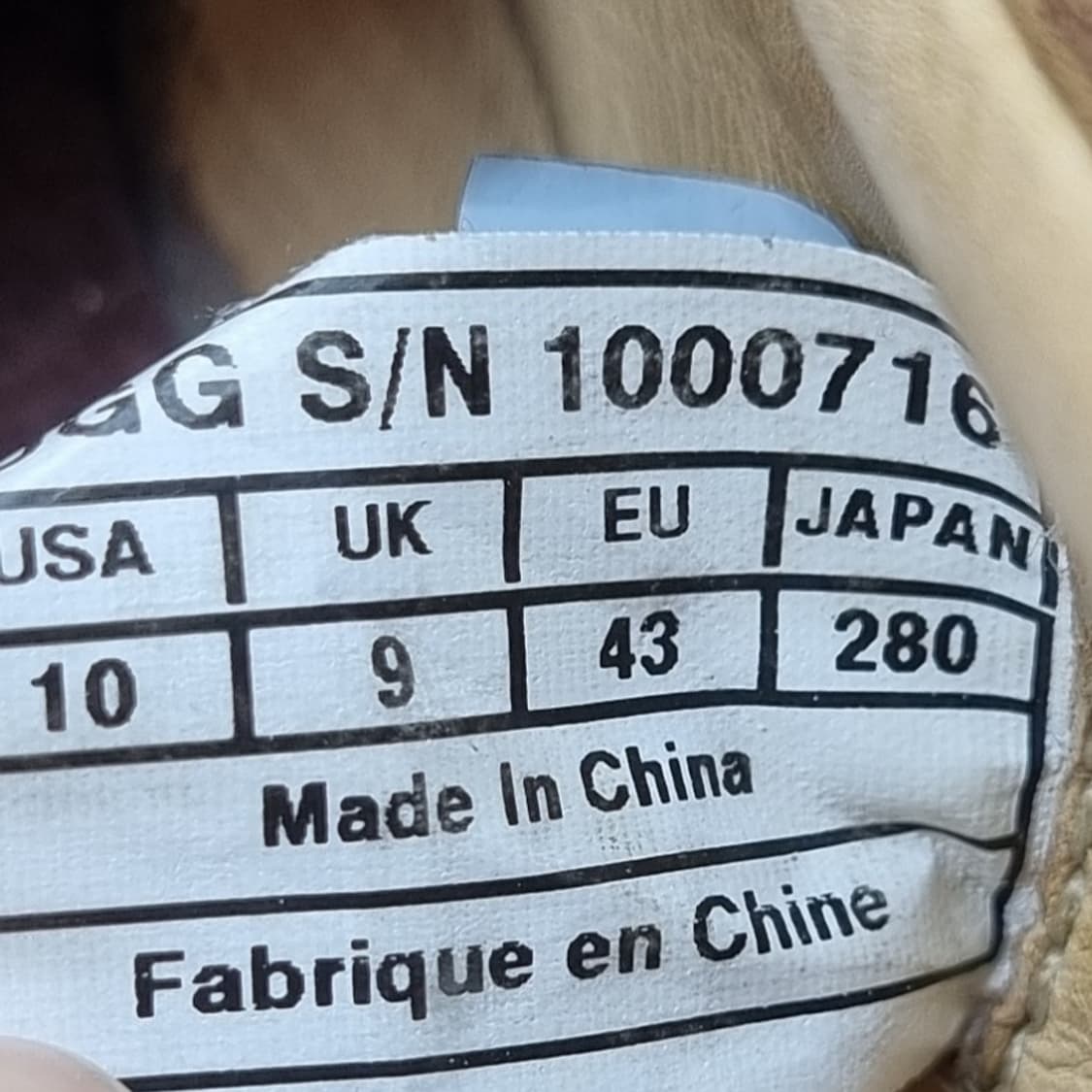 UGG 어그 스웨이드 남성로퍼280 상품이미지6