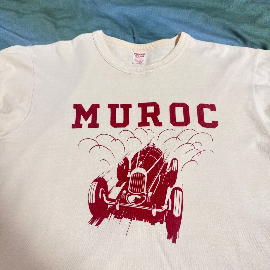 [L]프리휠러스 "MUROC" Throttle Mag.1941 티셔츠 상품이미지8