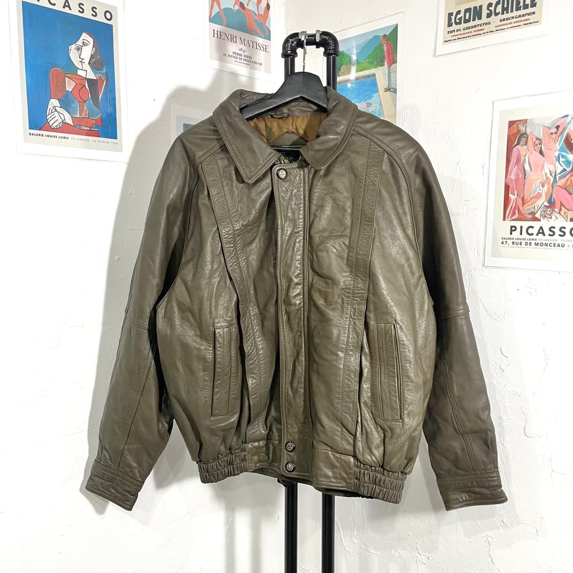 카우스킨 레더자켓 상품이미지1