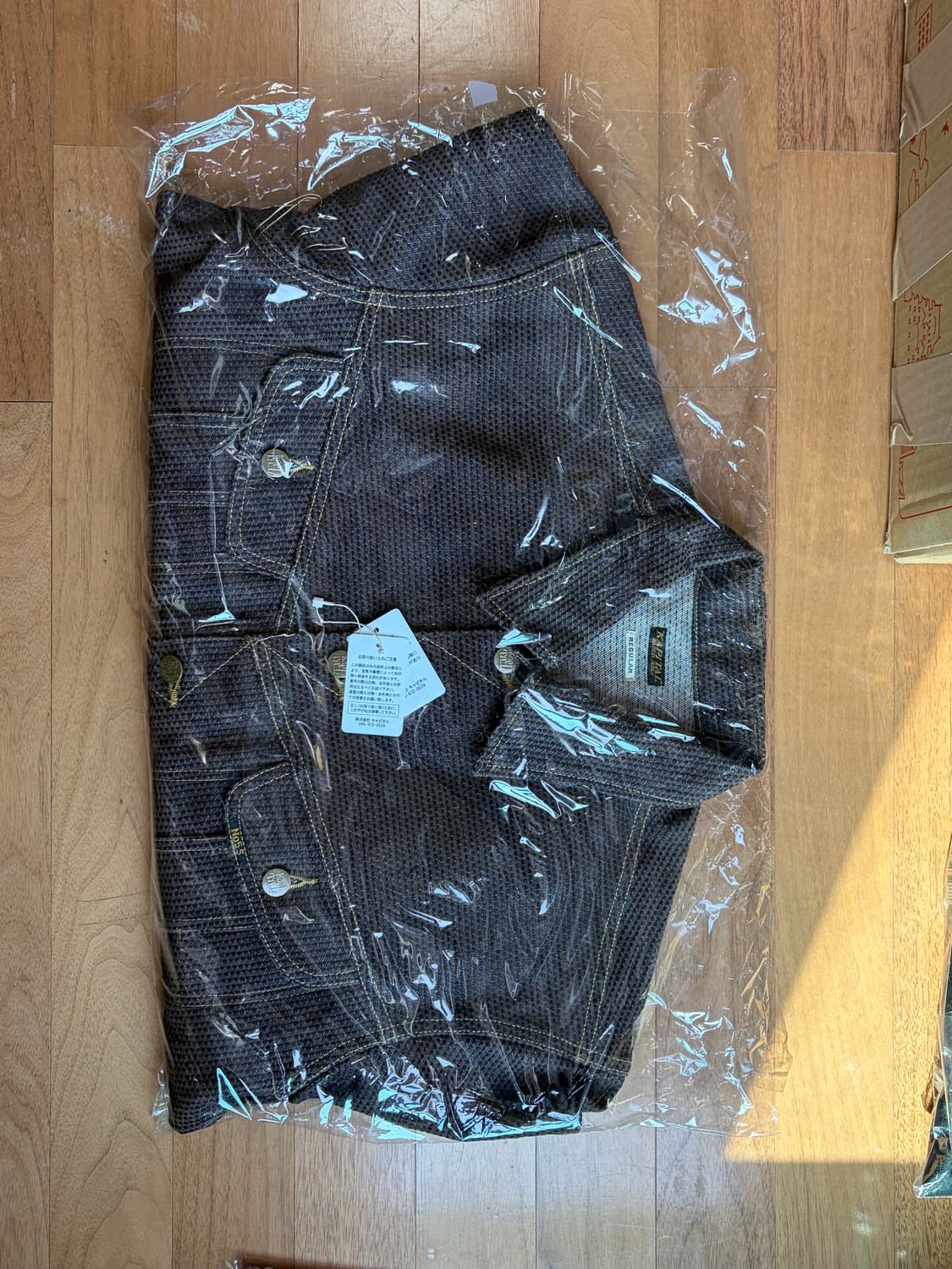 [44]캐피탈 No.5 센츄리 데님자켓 브라운 상품이미지2