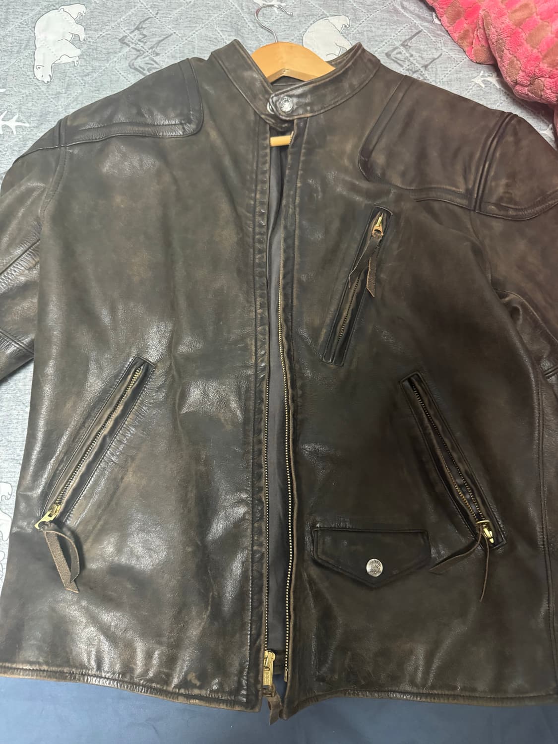 RRL 모토자켓 상품이미지1