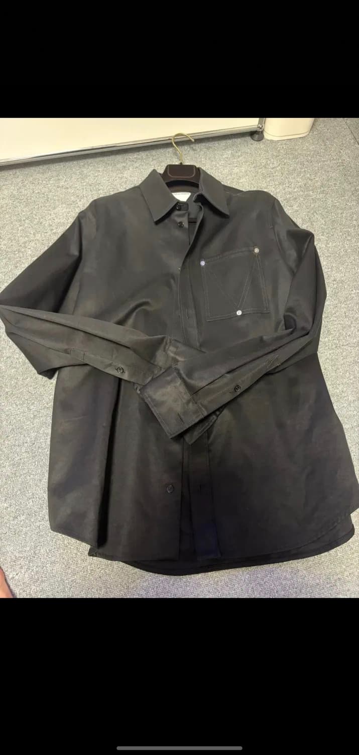 보테가 베네타 블랙 셔츠 상품이미지1