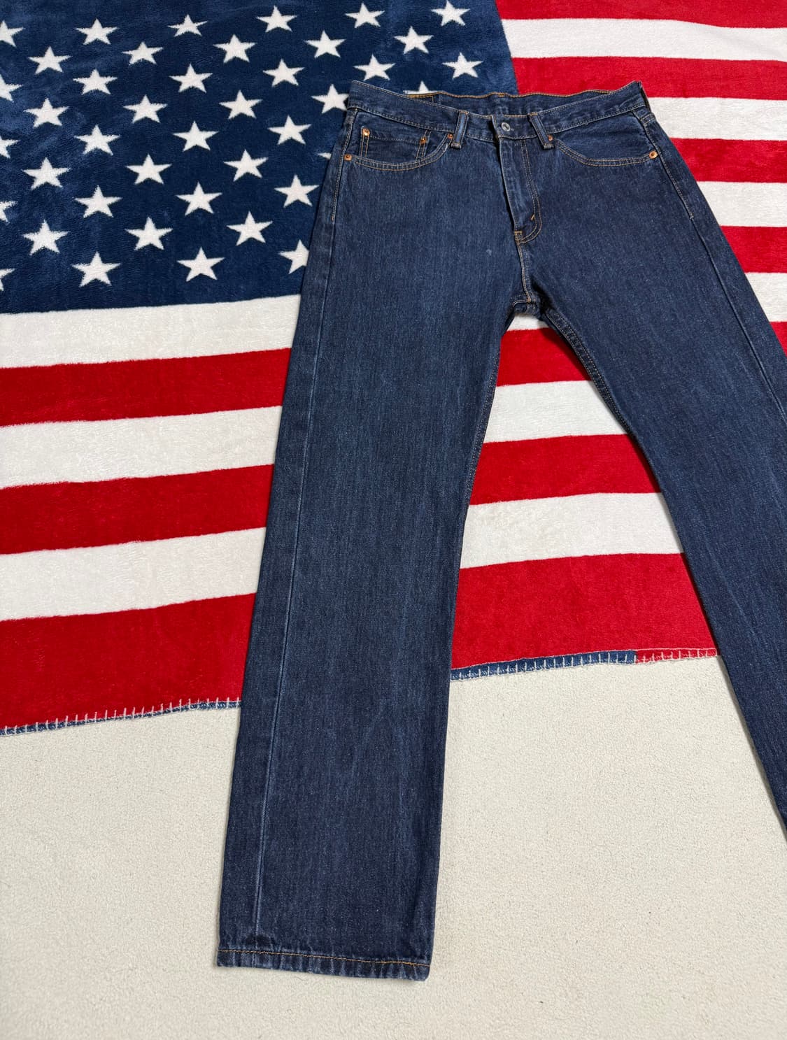 리바이스505 빈티지 Levis 505 vintage 리바이스진청데님 상품이미지2