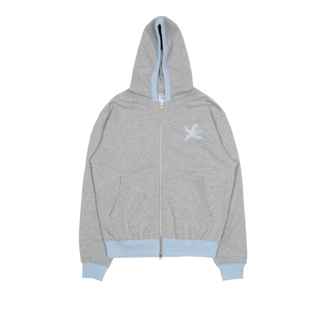 더콜디 더콜디스트모먼트 후드집업  상품이미지1