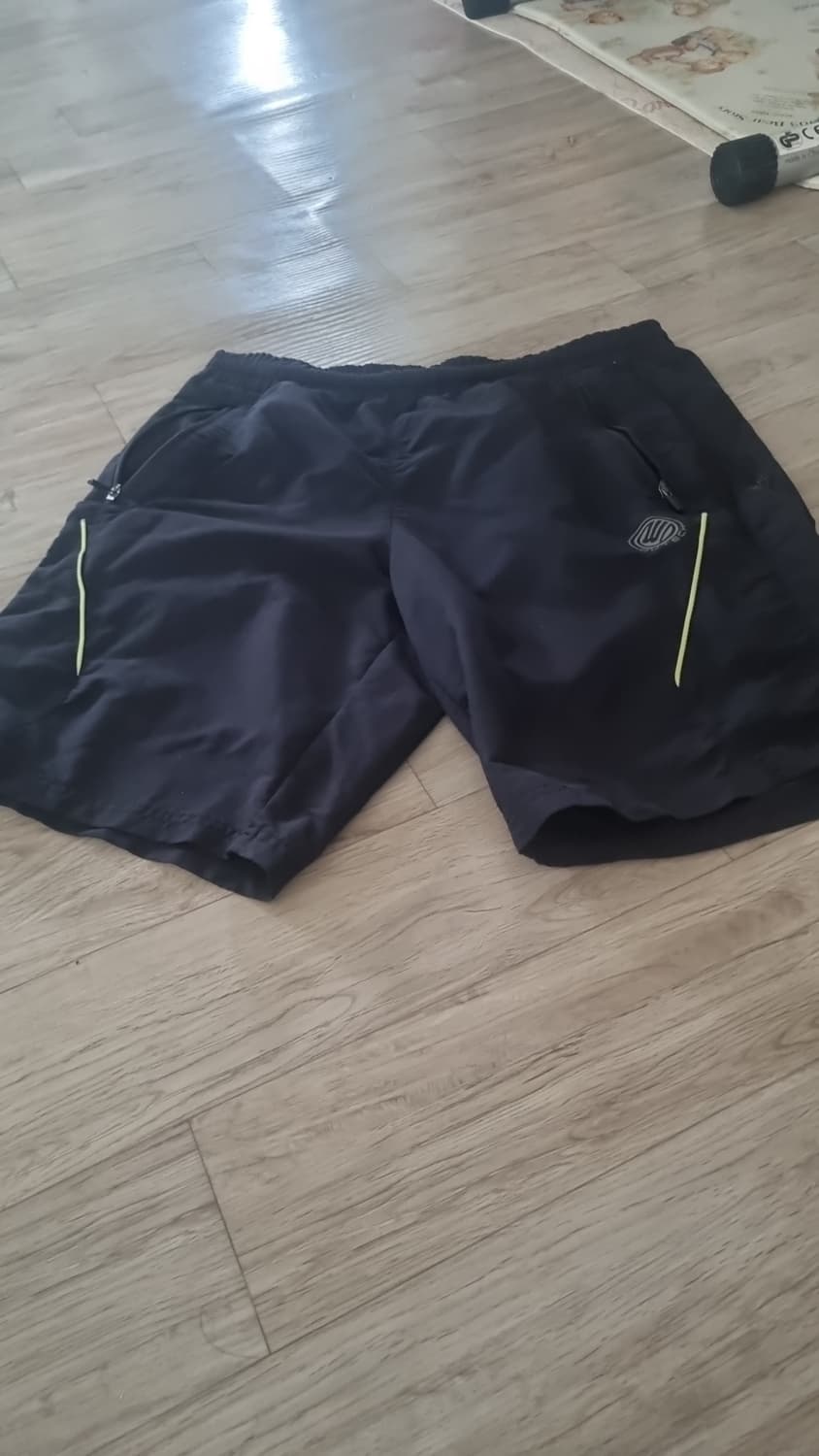 EXR검정반바지.     L/XL 상품이미지1
