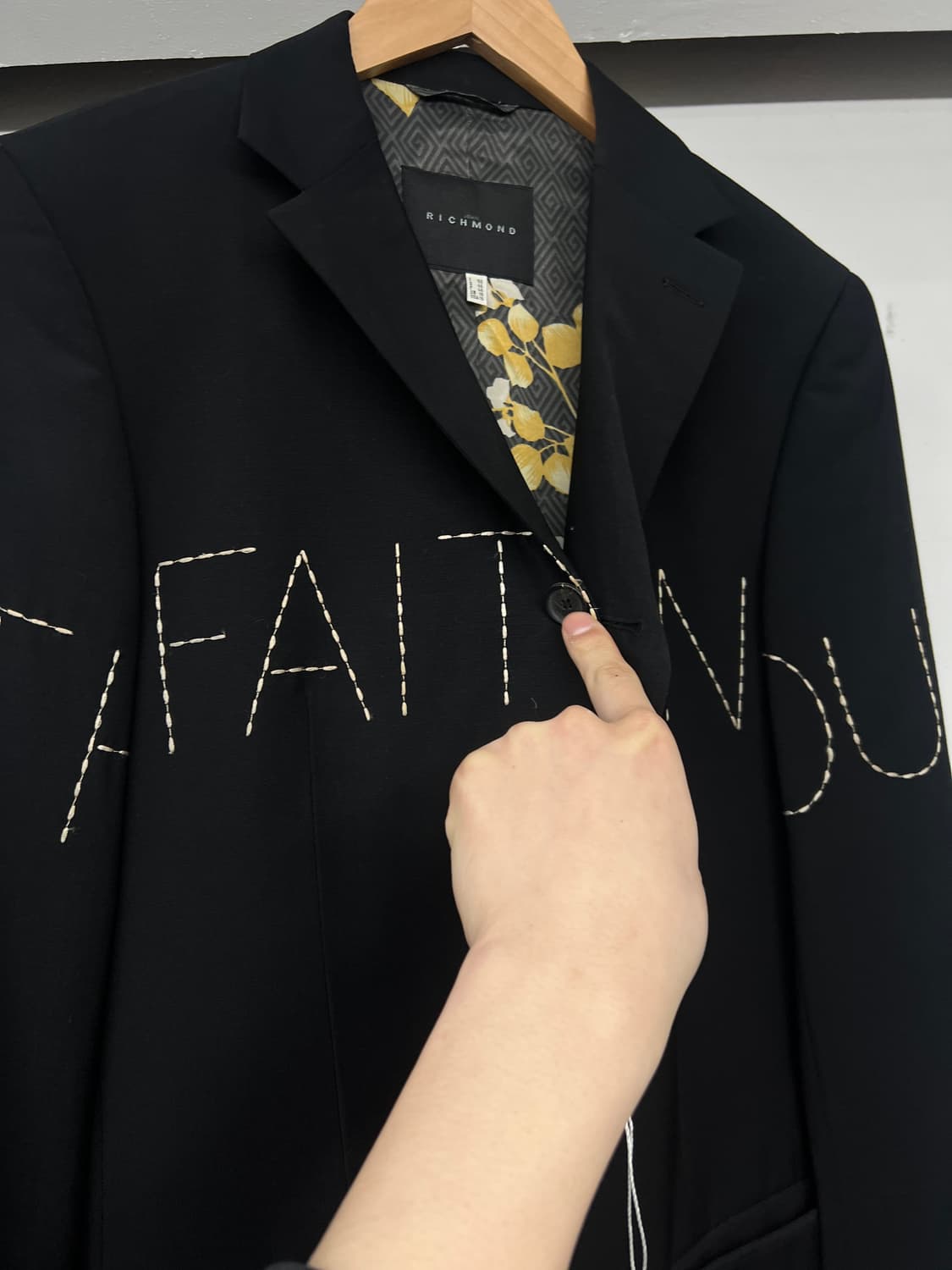 존 리치몬드 테일러드 블레이져  상품이미지3