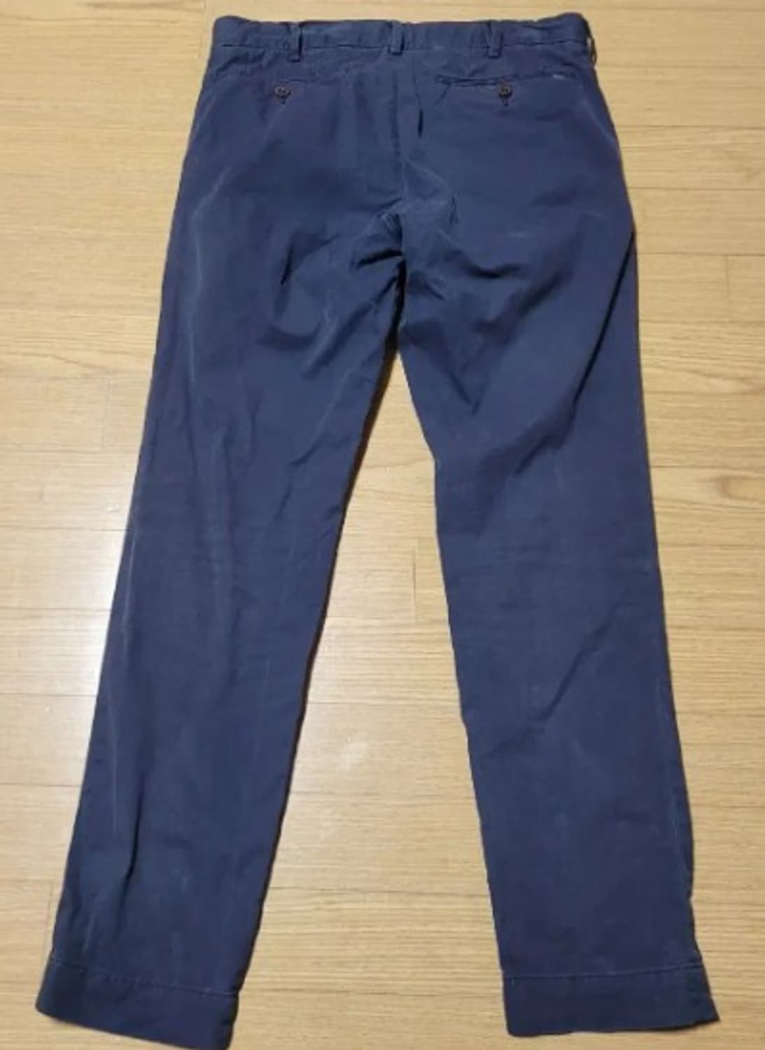 랄프로렌폴로네이비 면바지 남성 바지30 상품이미지4