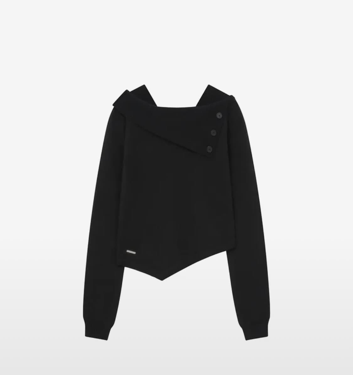 미세키서울 버튼 니트 상품이미지2