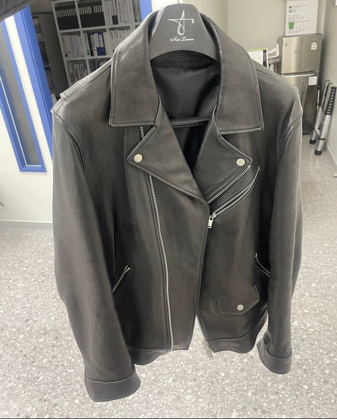 느와르 라르메스 램스킨 더블러이더 자켓(50) 상품이미지1