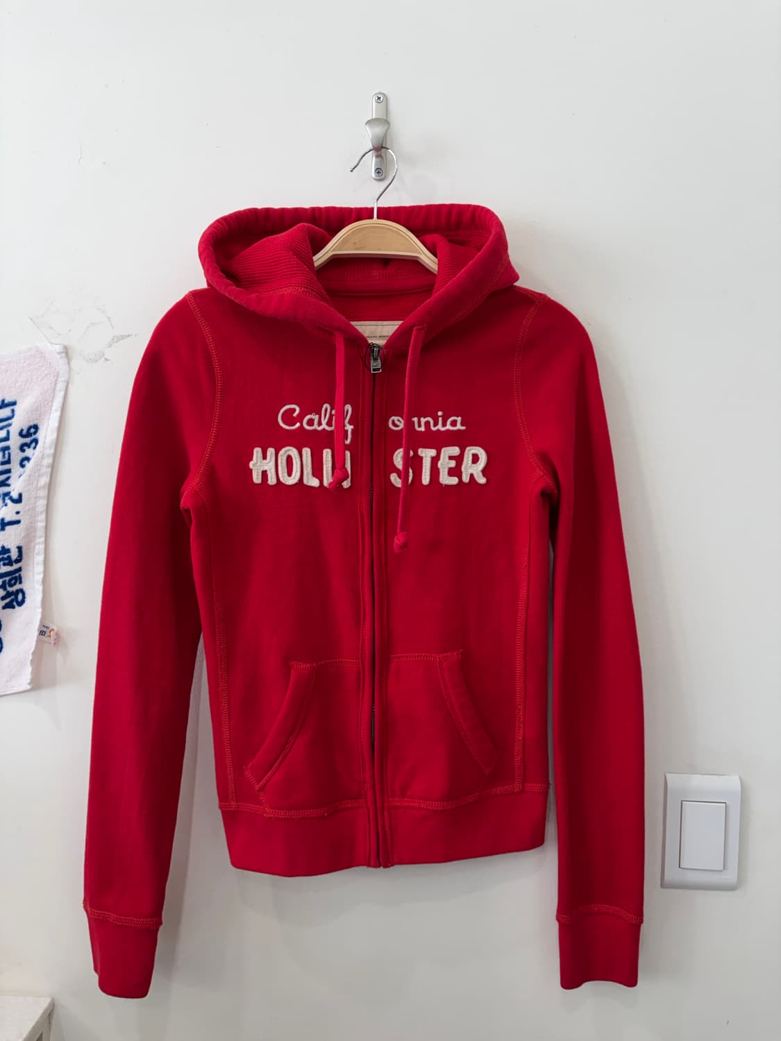 342. 홀리스터 후드집업 상품이미지1