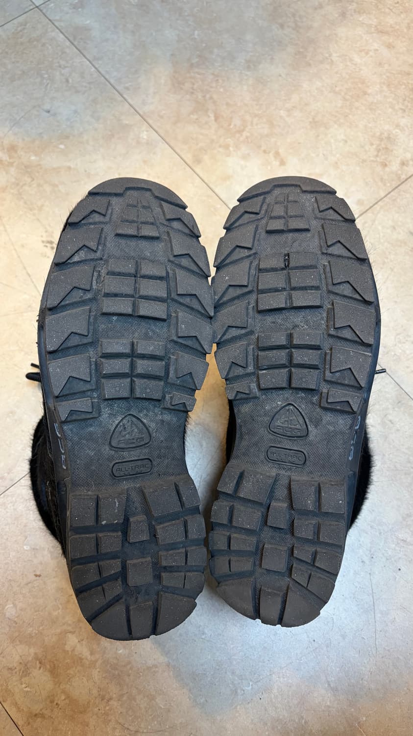 나이키 ACG 고아돔 송치 블랙 285 상품이미지5