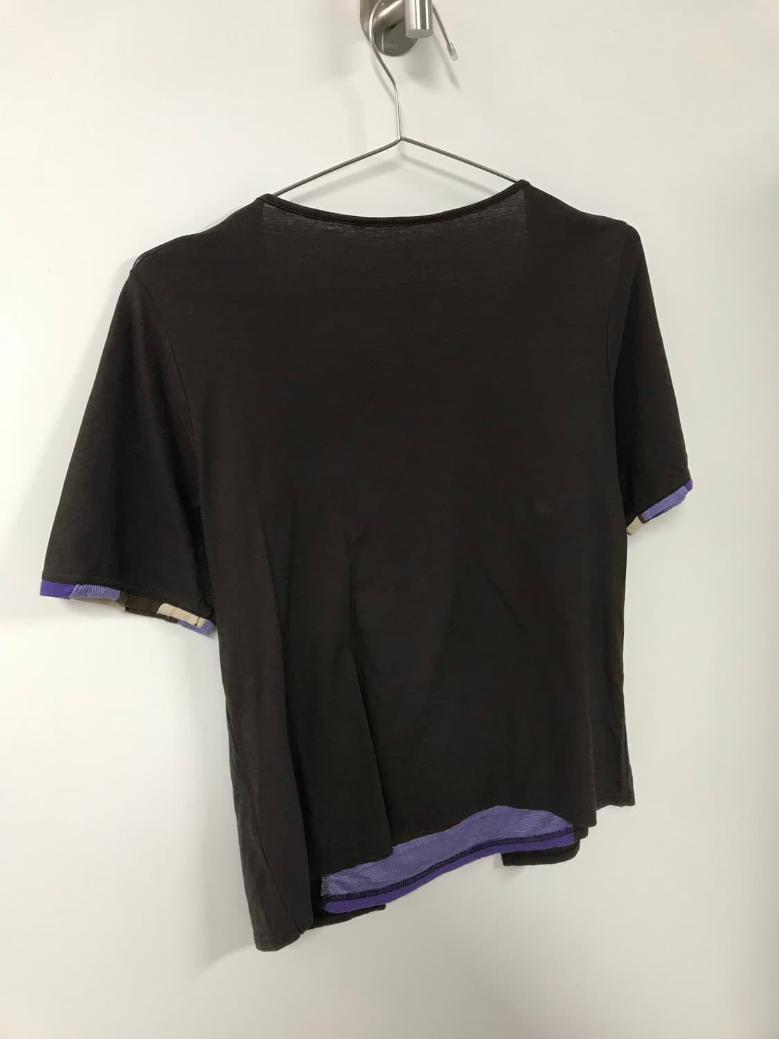 빈티지 레이어드 가디건 티셔츠 상품이미지4