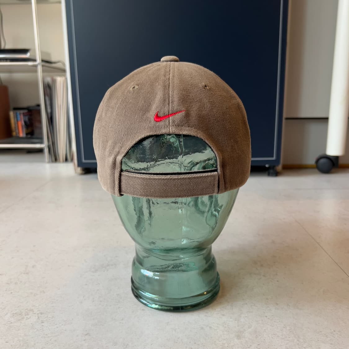 빈티지 90s Nike 스크립트 로고 캡 상품이미지6