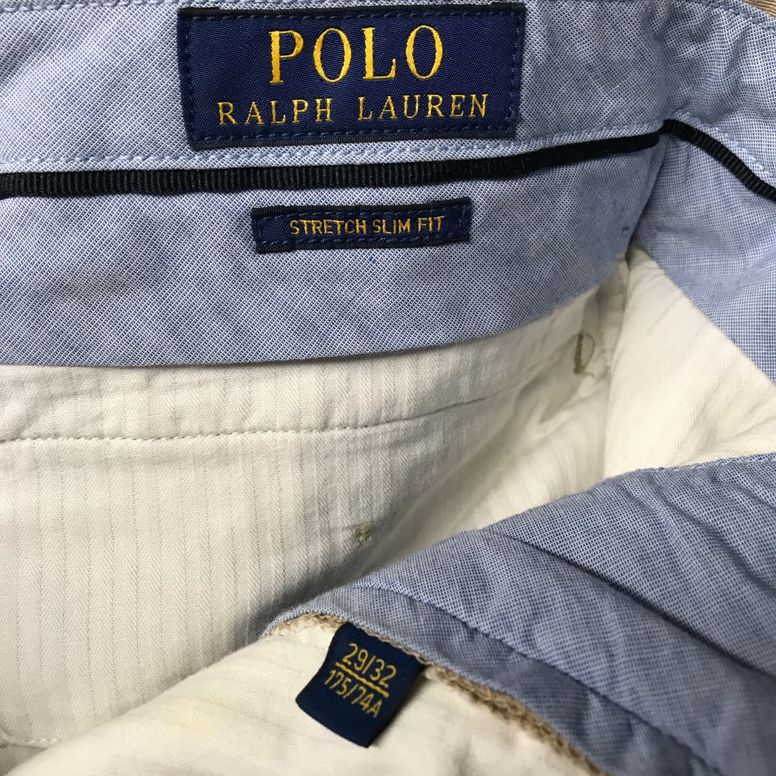폴로 랄프로렌 베이지 치노 팬츠 29/32 상품이미지5