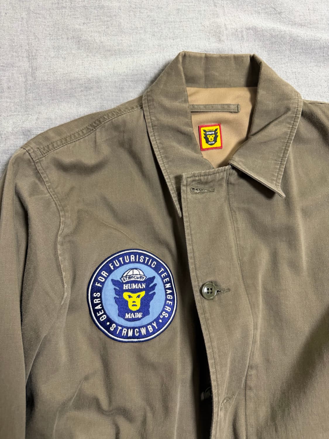 [XL] HUMAN MADE 밀리터리 자켓 상품이미지1