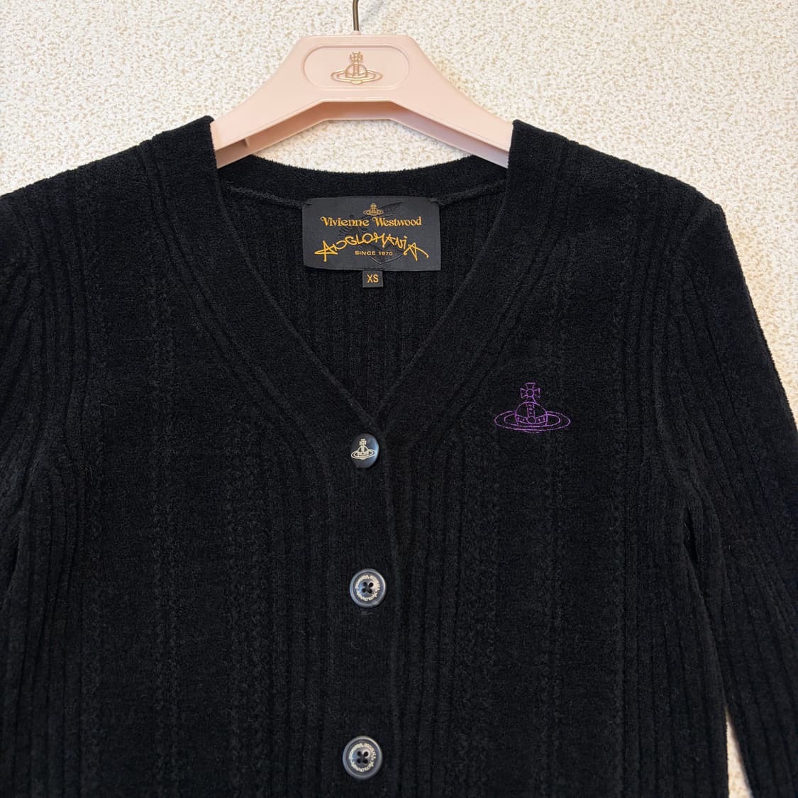 비비안웨스트우드 앵글로매니아 슬림핏 가디건 상품이미지5