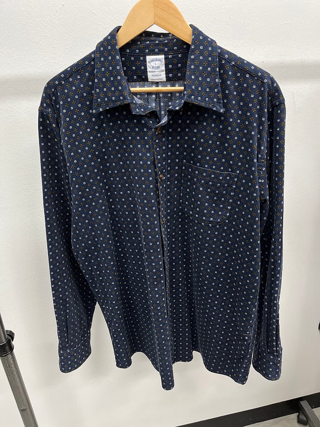 110) 브룩스브라더스 코듀로이 셔츠 상품이미지4