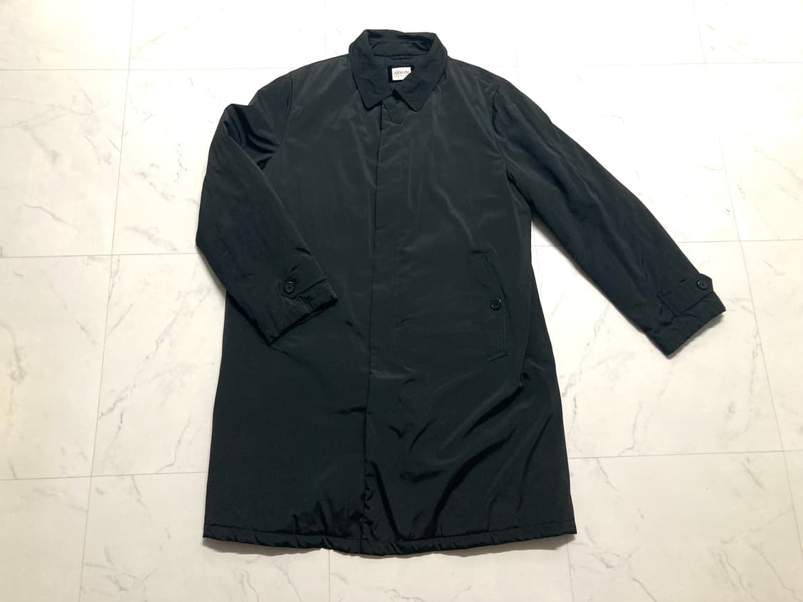 아르마니 꼴레지오니 퀼티드 패딩 코트 105-110 상품이미지1