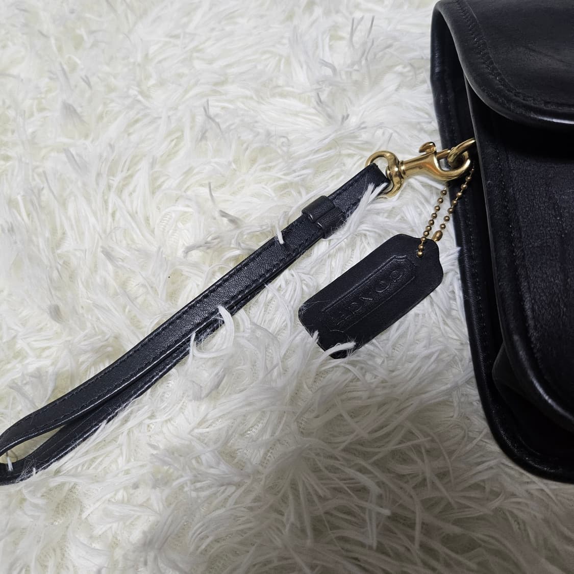 코치(Coach) No.9832 Vintage 엔틱 버클 클러치백 상품이미지3