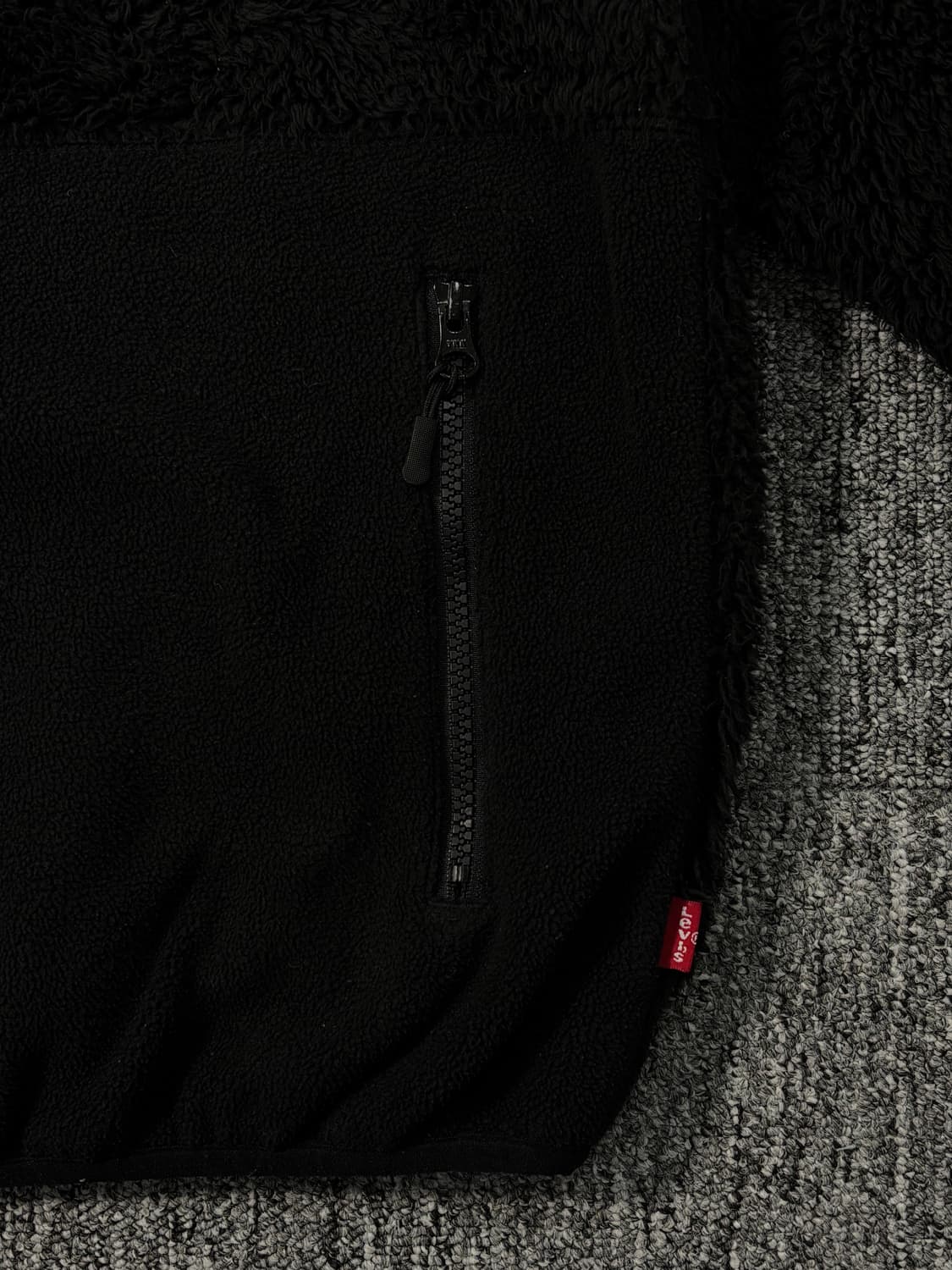 리바이스 투웨이 플리스 후리스 집업 자켓 상품이미지5