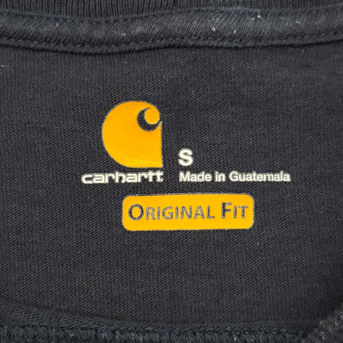 Carhartt 칼하트 오리지널핏 네이비 S 상품이미지4