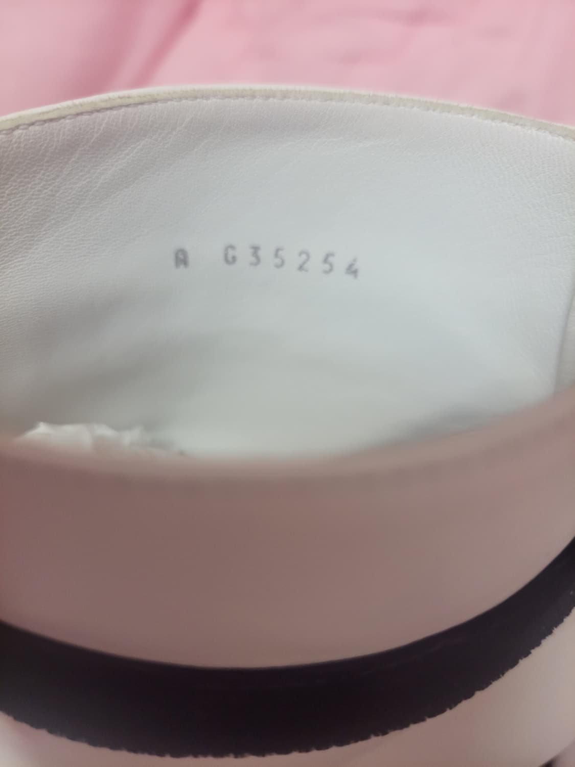 정품)급처새상품!샤넬 리본 로고 앵클 부츠 구두 힐 상품이미지3