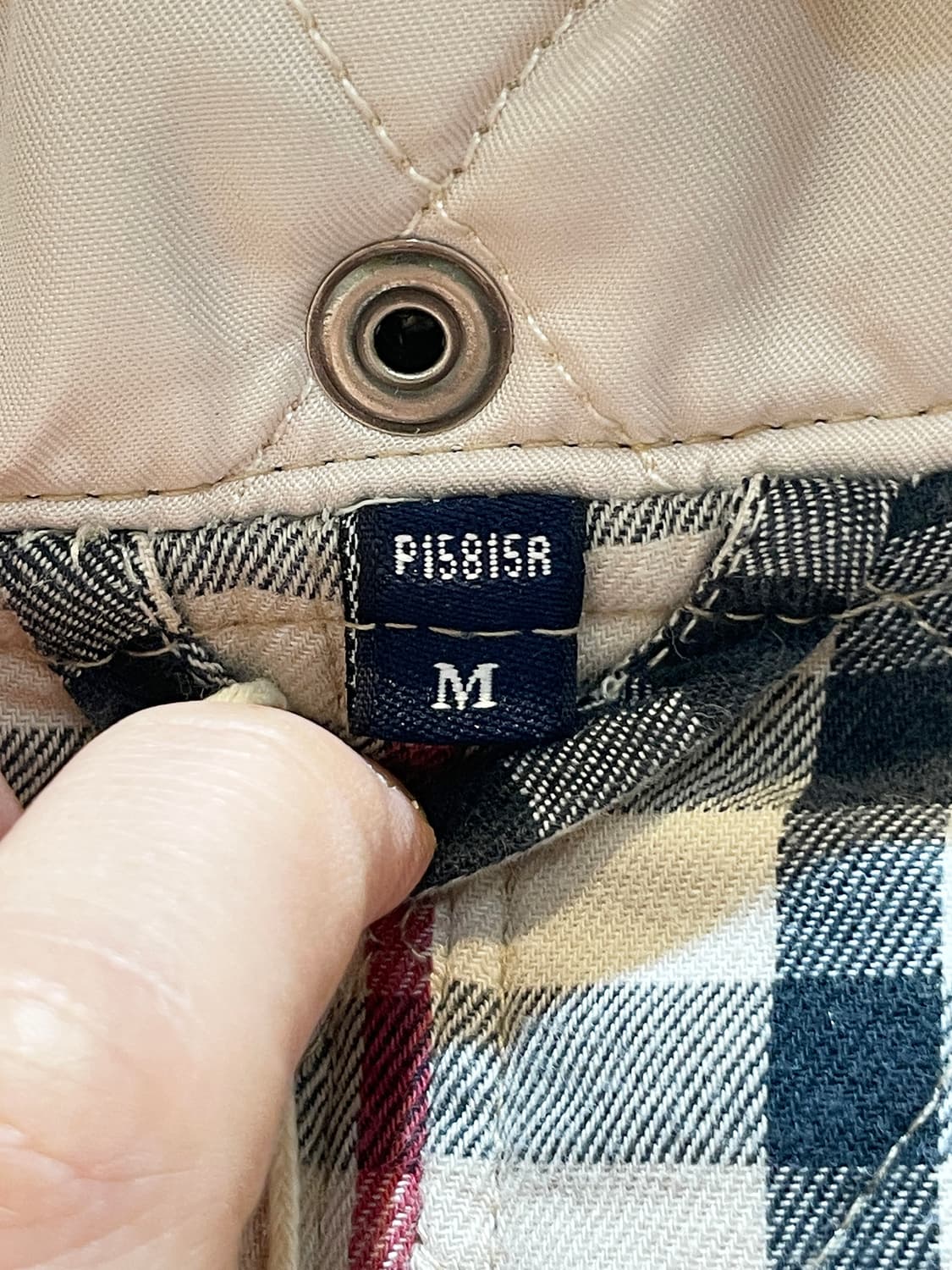 버버리 우먼스 경량 패딩 A969 상품이미지8