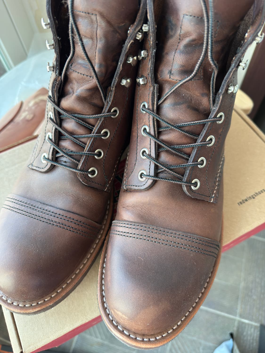 레드윙 아이언레인저 8111 앰버 하니스 상품이미지1