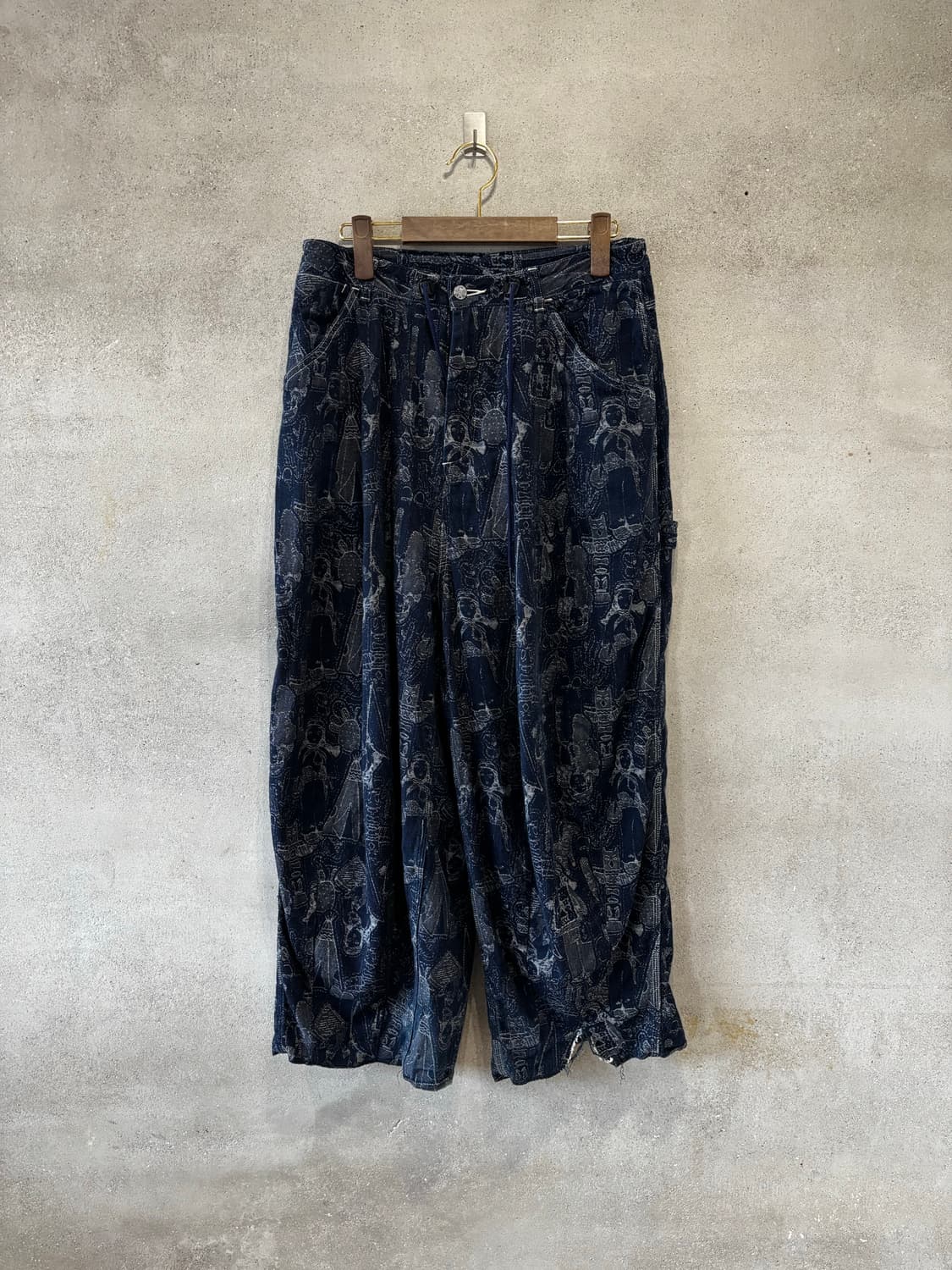 Needles H.D 데님긴바지 상품이미지1