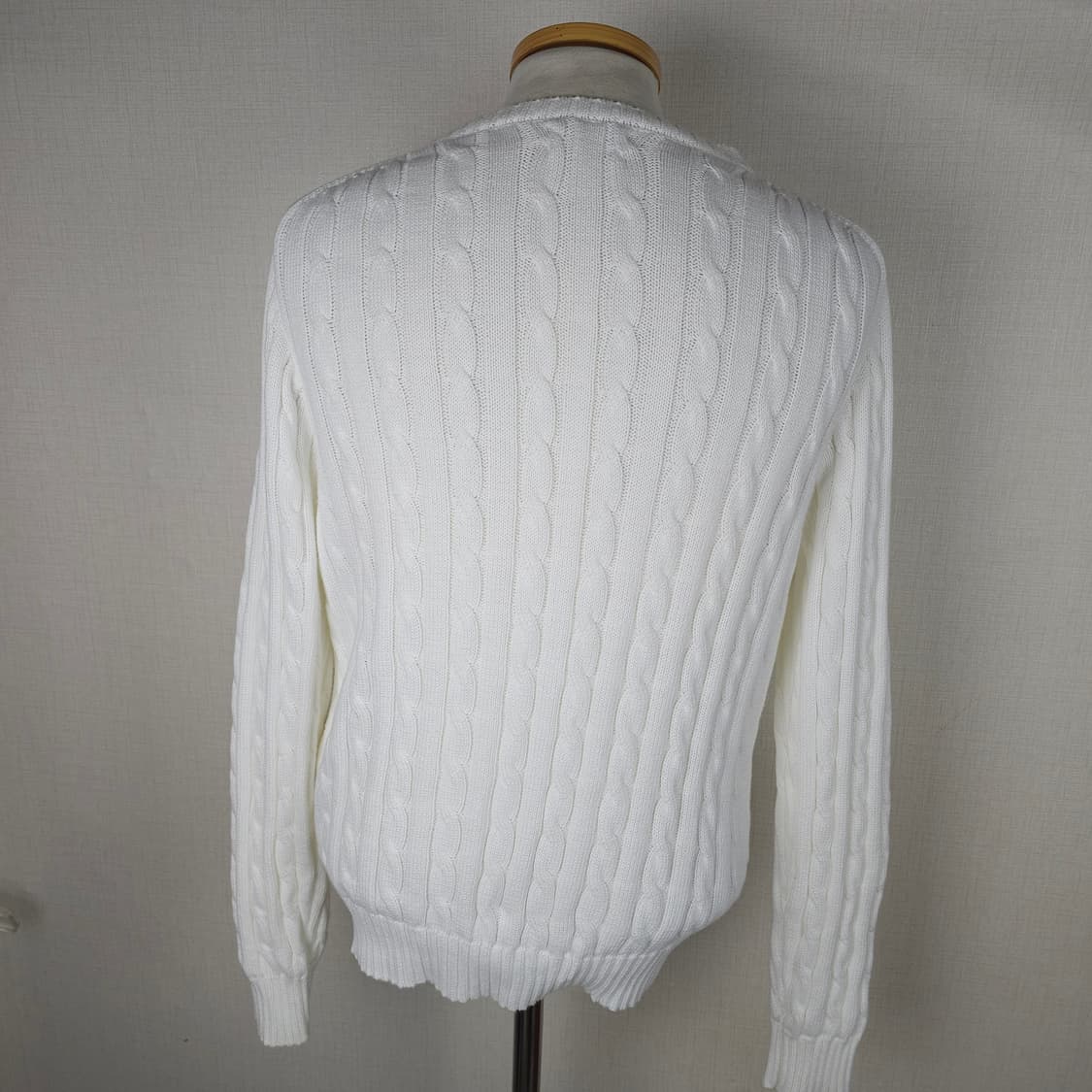 폴로 라운드니트티 남자100사이즈  상품이미지4