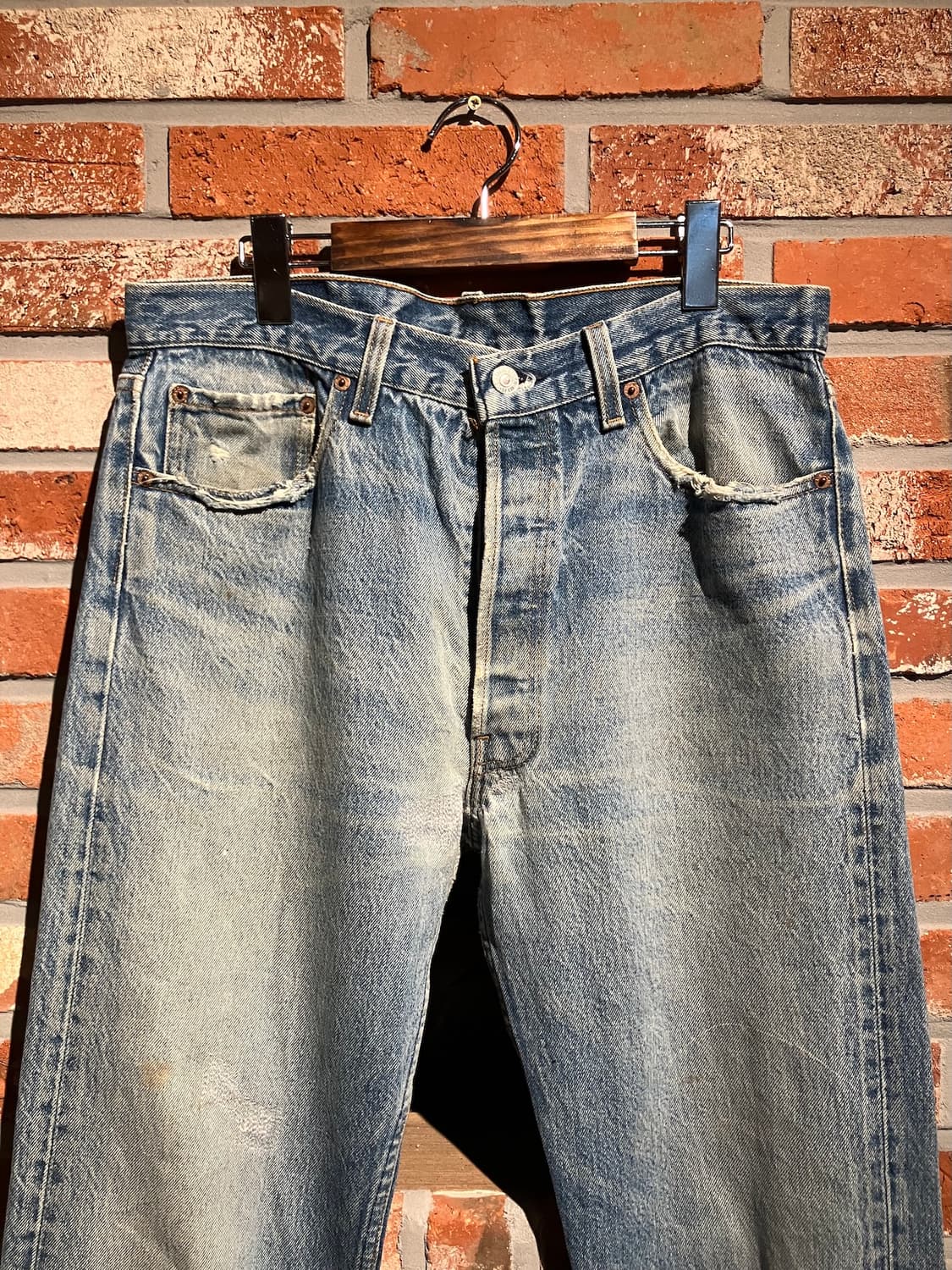 90s USA 빈티지 리바이스 501xx 데님 팬츠 상품이미지3