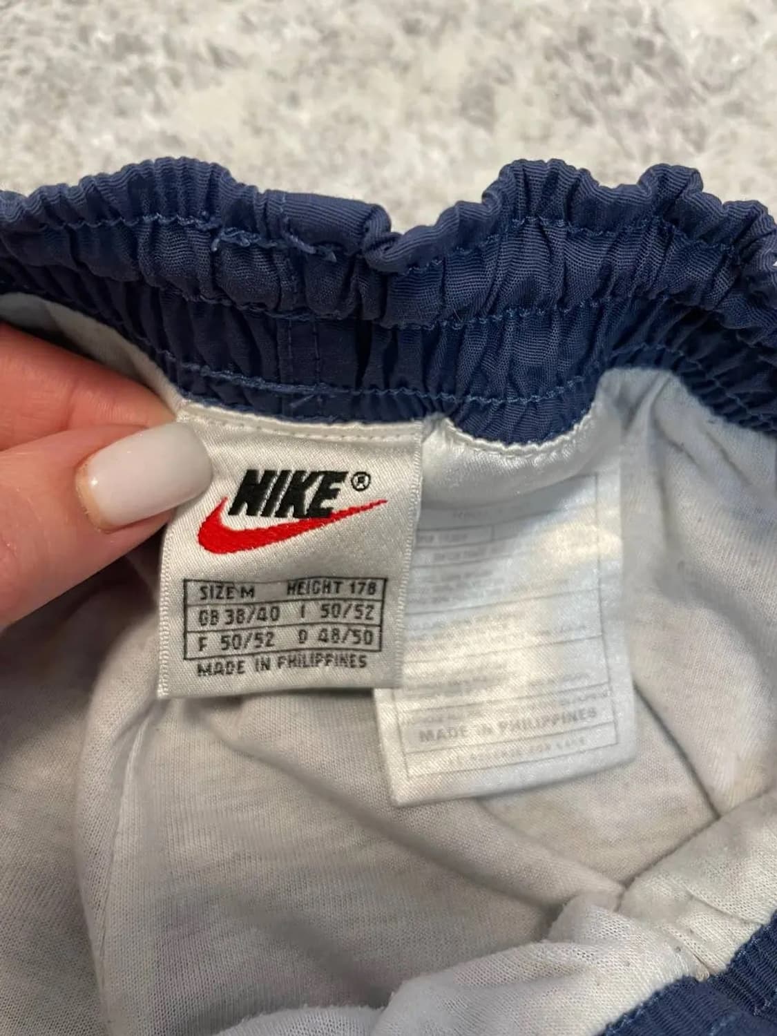 🇵🇭 90‘s 빈티지 나이키 나일론 트랙 팬츠 상품이미지8
