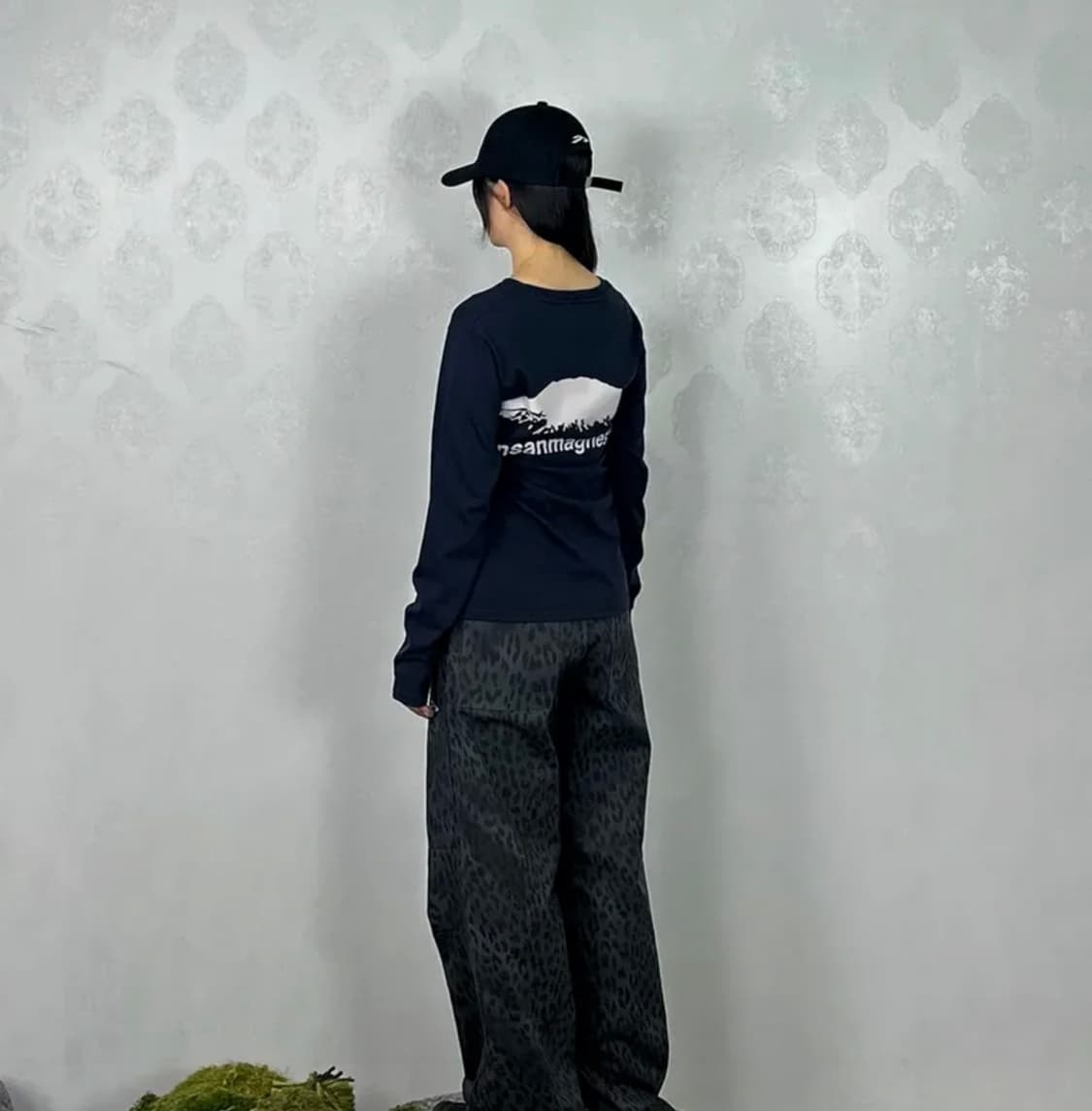 탄산마그네슘 마운틴 롱 슬리브 (우먼) 상품이미지1