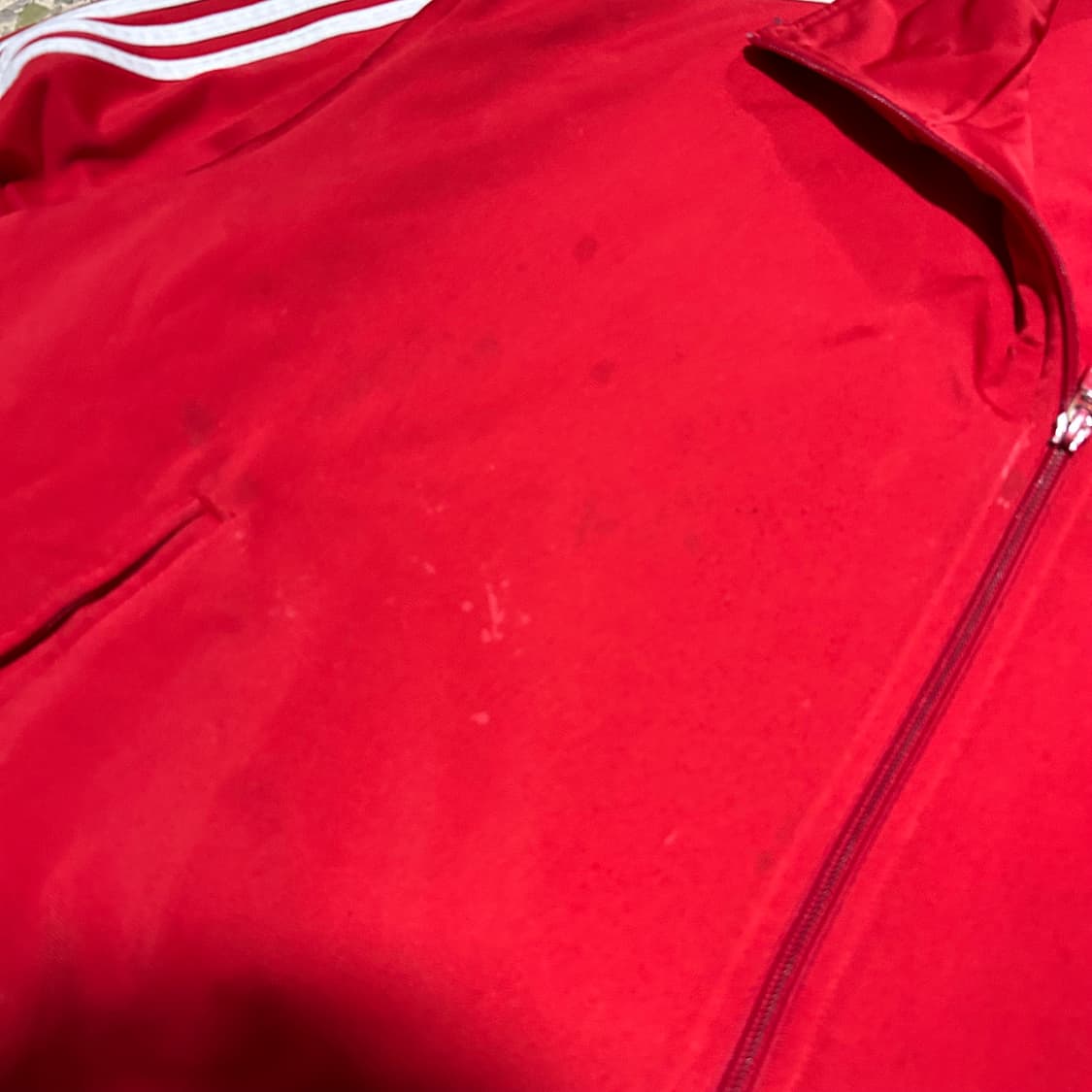 아디다스(ADIDAS) 레드 파이어버드 트랙탑 져지 상품이미지3