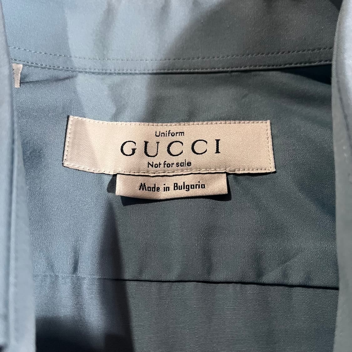 [97] 구찌 유니폼 드레스 셔츠 상품이미지3