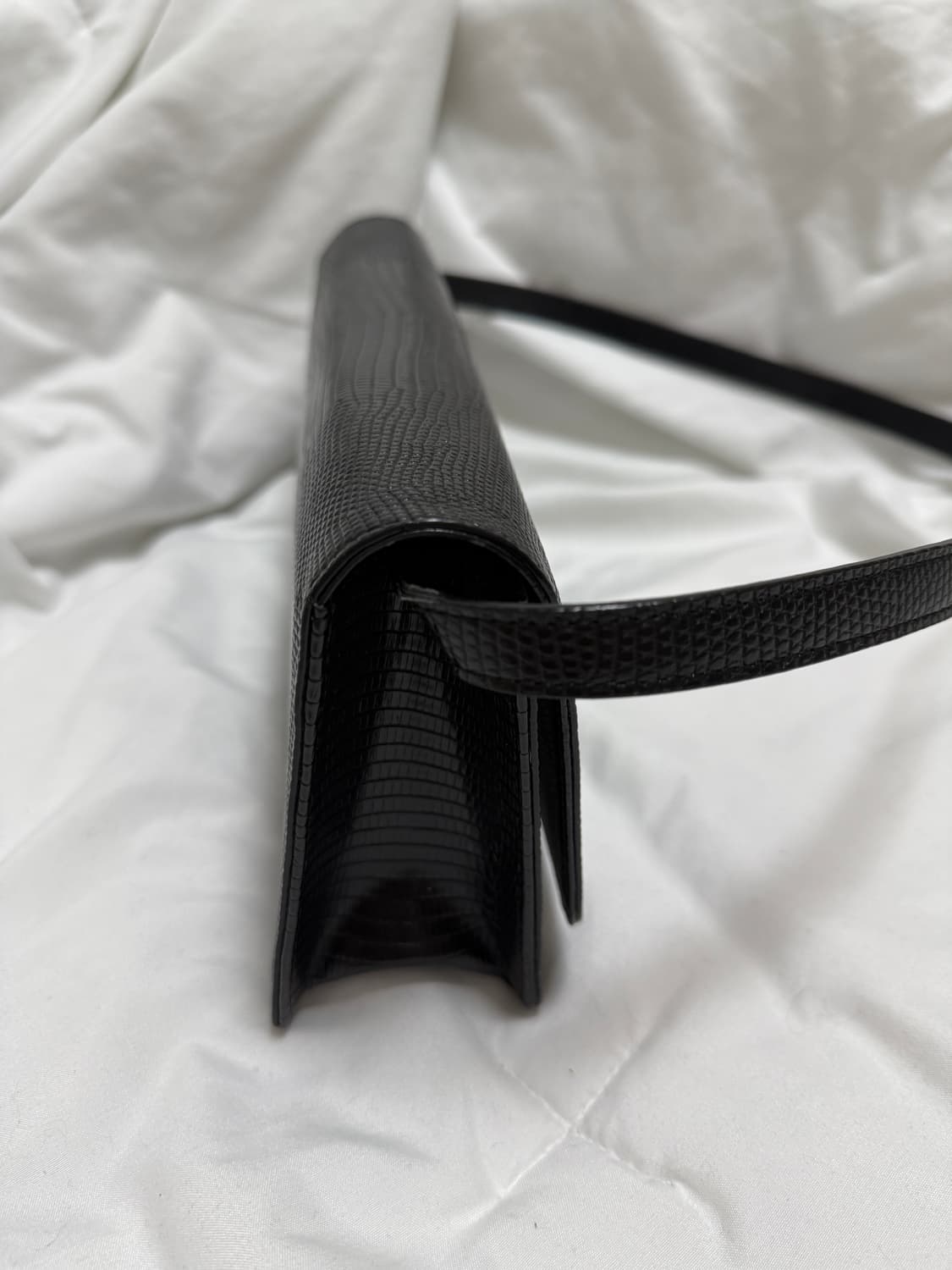 파인드카푸어 패티백26 리자드블랙 상품이미지3