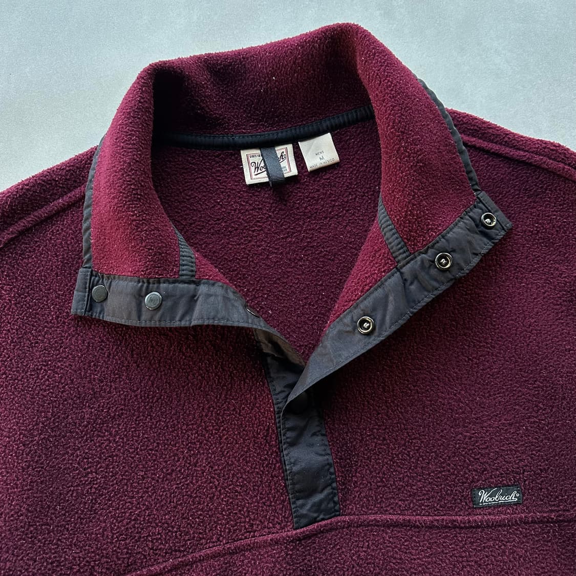 [M]울리치 Woolrich 폴라텍 풀오버 후리스 상품이미지9