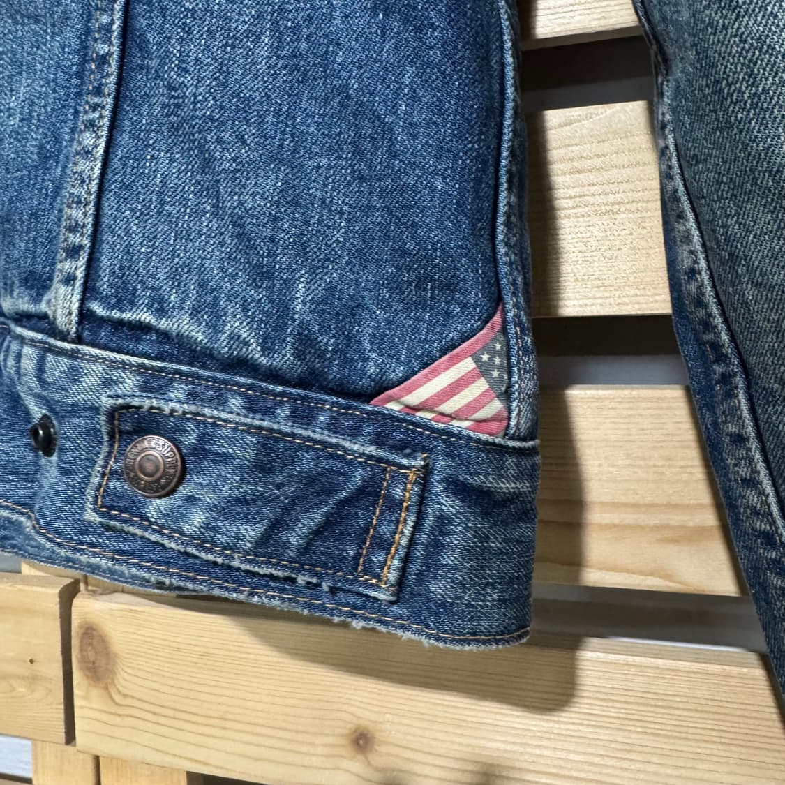 데님앤서플라이 데님자켓 상품이미지3