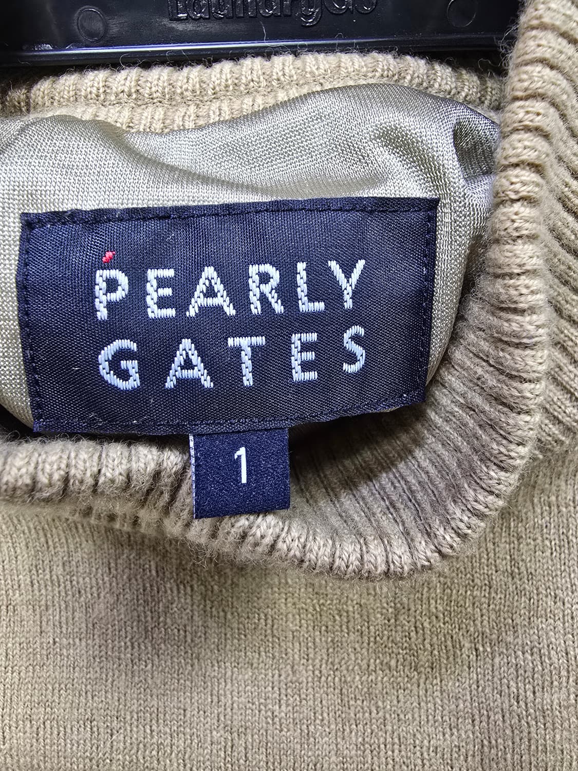 PEARLY GATES 여성 골프 바람막이 스웨터 (1912) 상품이미지3